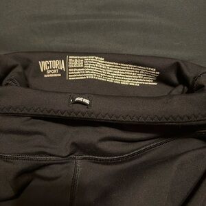 Victoria's Secret Black Leggings